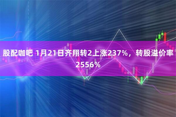股配咖吧 1月21日齐翔转2上涨237%，转股溢价率2556%